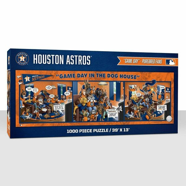 Souvenirs MLB Houston Astros Game Day in the Dog House Puzzle 1000 Piece SO4250481